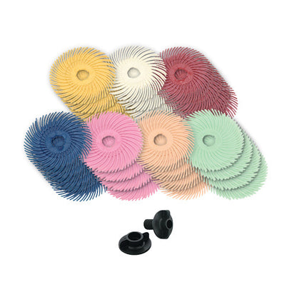 3M™ Intro Radial Bristle Disc Set – 2"