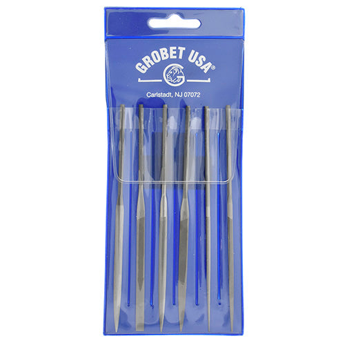 Grobet USA® Economy Cut 4 Needle File Set of 6