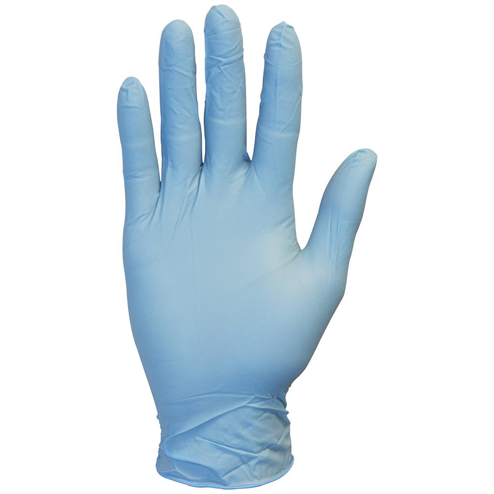 Nitrile Blue Glove Medium (100)