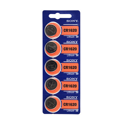 Sony® Murata Lithium Watch Batteries - CR1620 (Pkg. of 5)