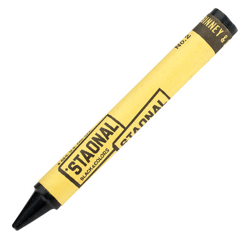 Split Lap Black Crayon