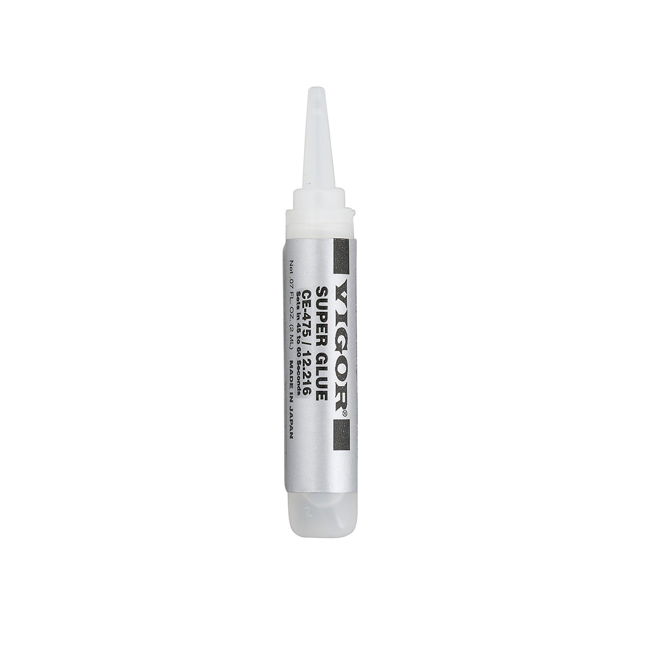 Regular Super Glue 2 Gram Tubes  (Pkg. of 5)