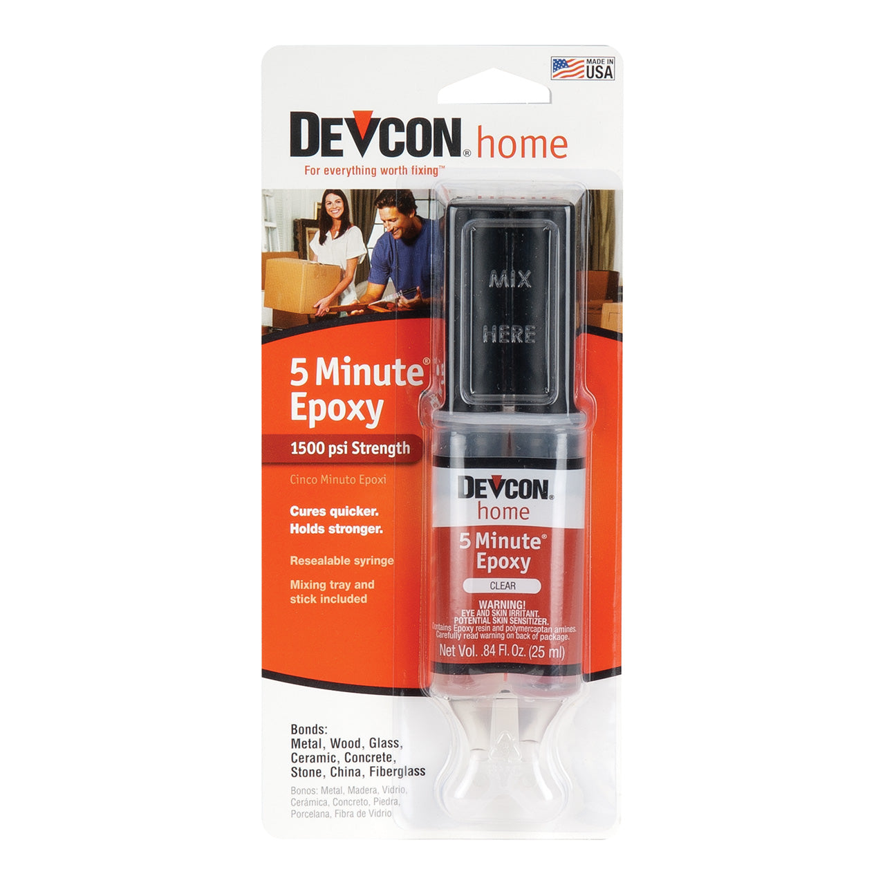 Devcon® 5-Minute Epoxy - Dev-Tube