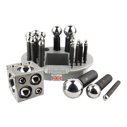 Durston Large Dapping Punch Set