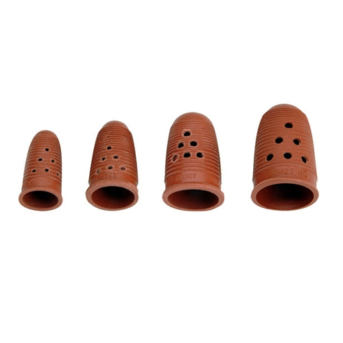 Rubber Finger Guards - #13 Large (Pkg. of 12)