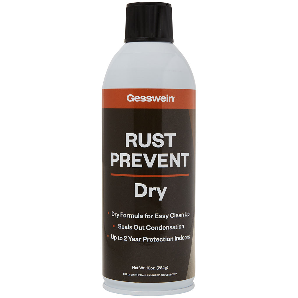 Gesswein® Rust Prevent Dry (Case of 12 Cans)