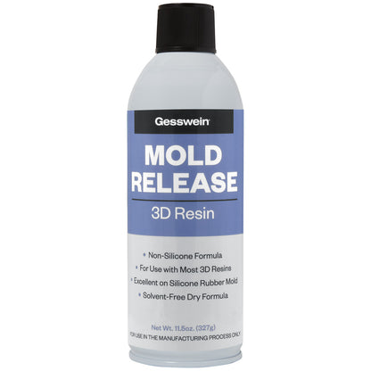 Gesswein® 3D Resin Mold Release Spray (12)