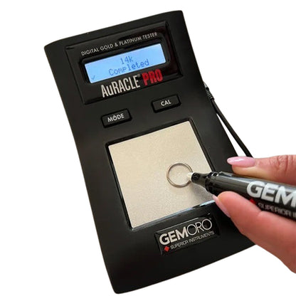 GEMORO® AuRACLE™ PRO Gold & Platinum Tester