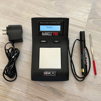 GEMORO® AuRACLE™ PRO Gold & Platinum Tester