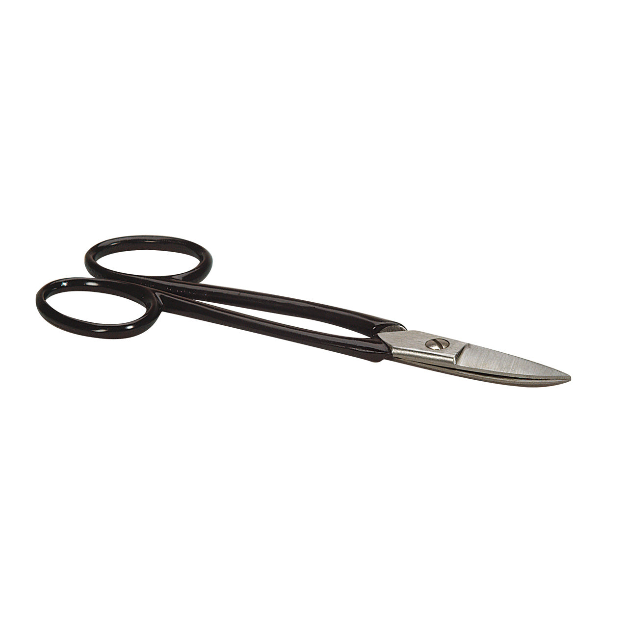 Lightweight Metal Snips - Curved Blades, Looped Handle