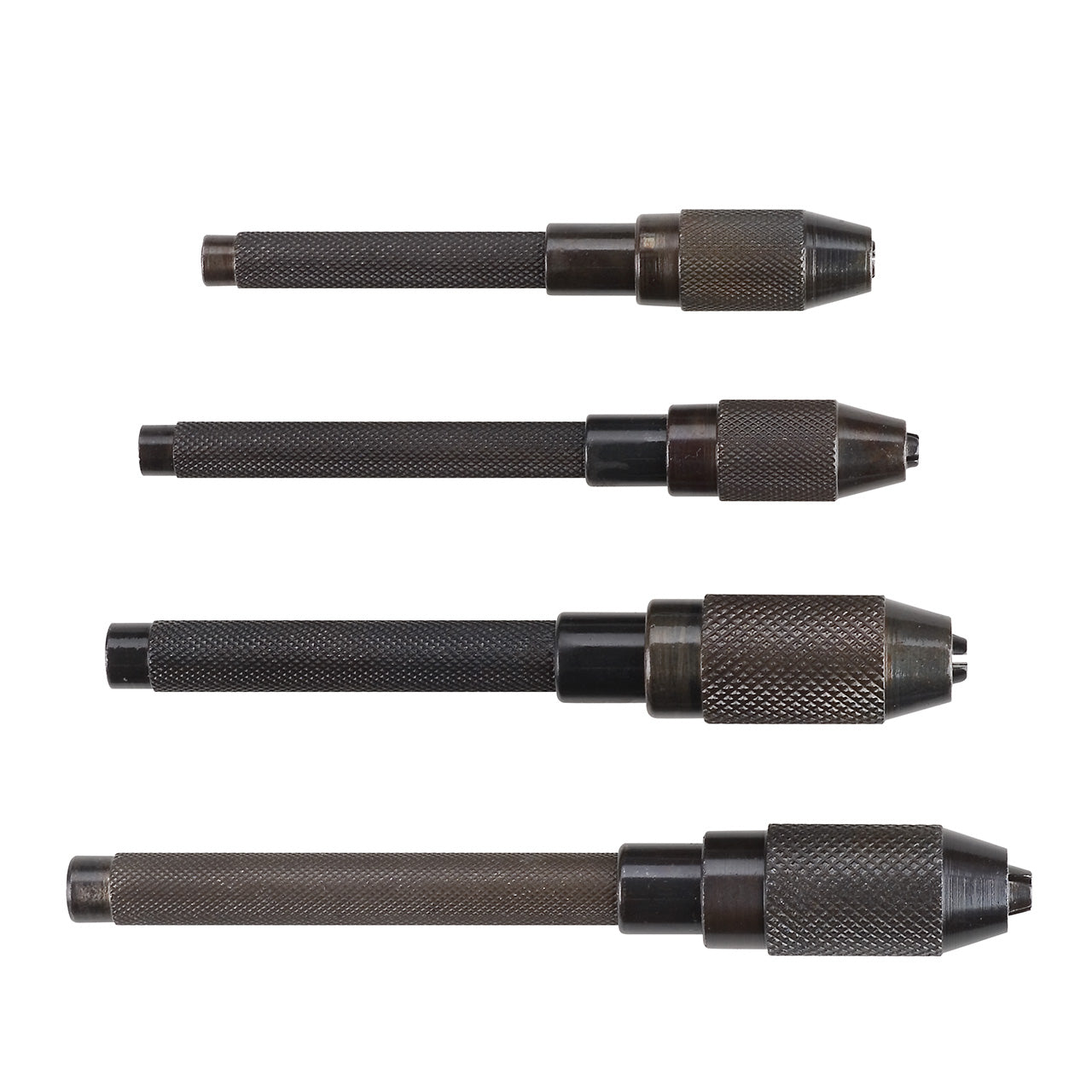 Precision Pin Vises - Set of 4