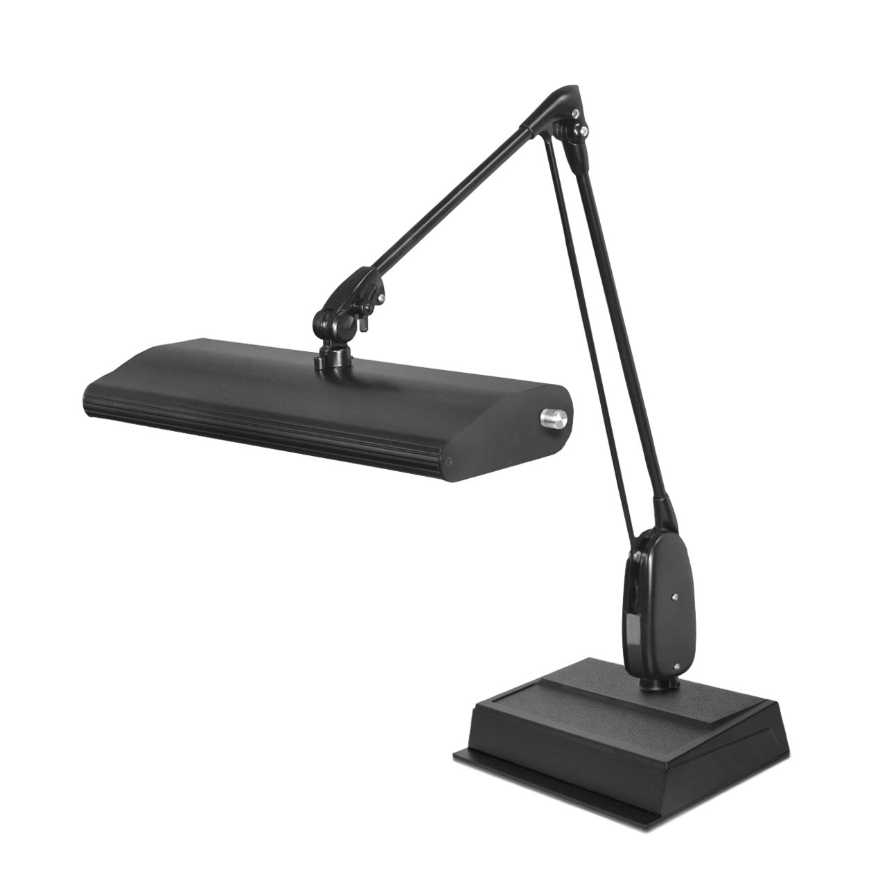 Dazor® Lumilus LED 31" Black Desk Base Style Lamp