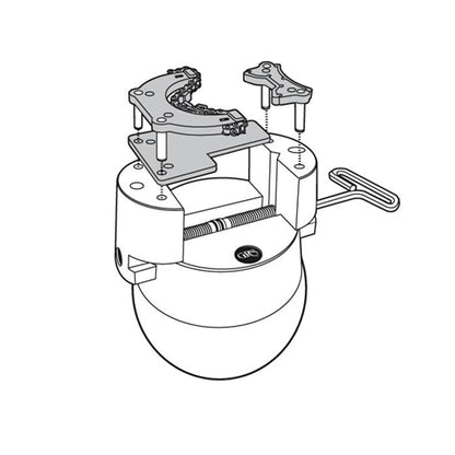 GRS® Contour Vise Jaw Set