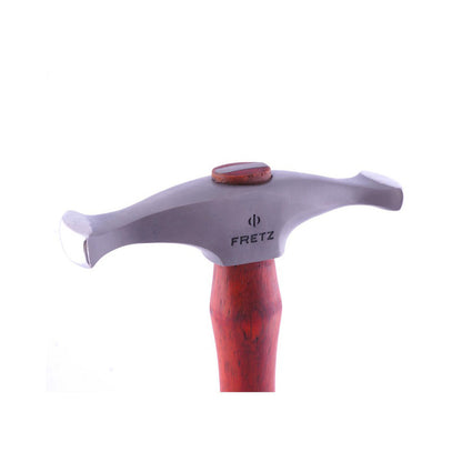 FRETZ HMR-108 Rounded Narrow Raising Embossing Hammer