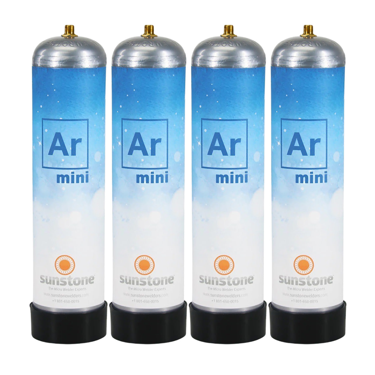 Orion Argon Mini Tanks 4-Pack