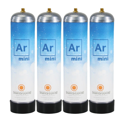 Orion Argon Mini Tanks 4-Pack