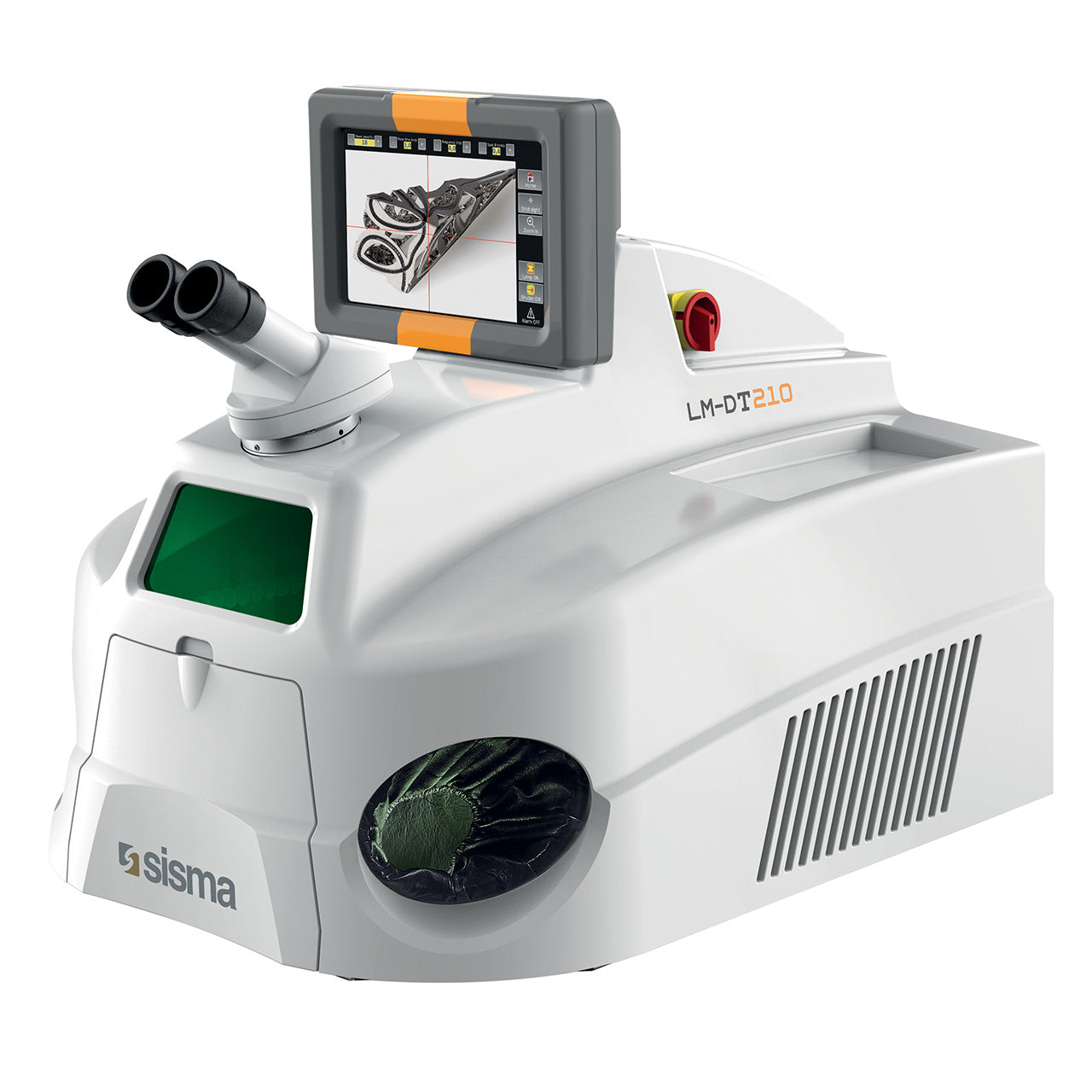 Sisma LM-DT Dual 210 Laser Welder