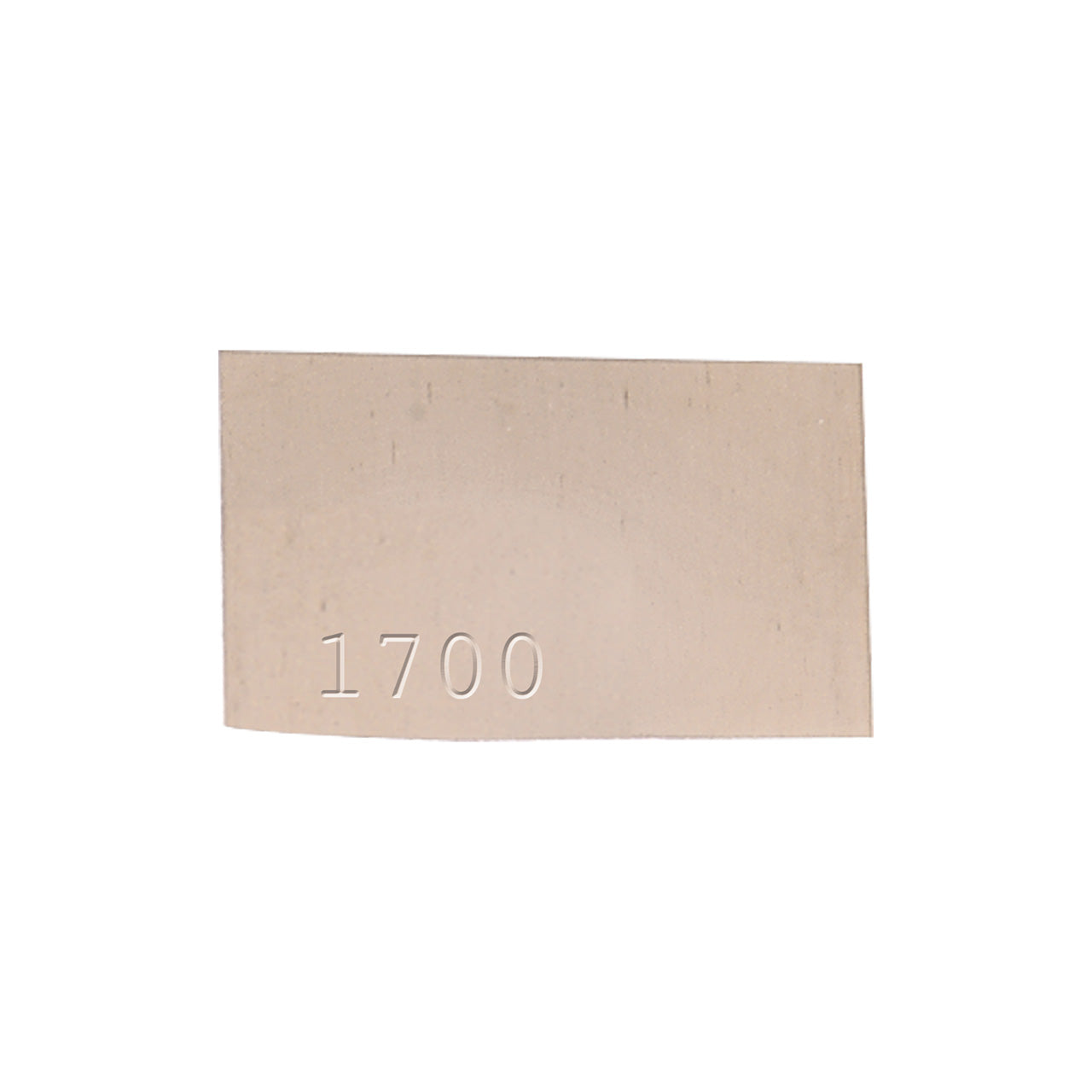 Platinum Sheet Solder - 1700 Hard