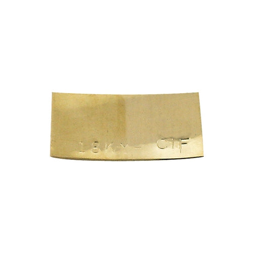 Gesswein® Plumb Solders - 18KY Soft, Sheet