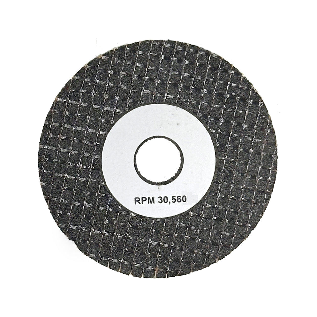 Nylon Cut-Off Discs, Aluminum Oxide - 2" x 0.0625", 3/8" AH