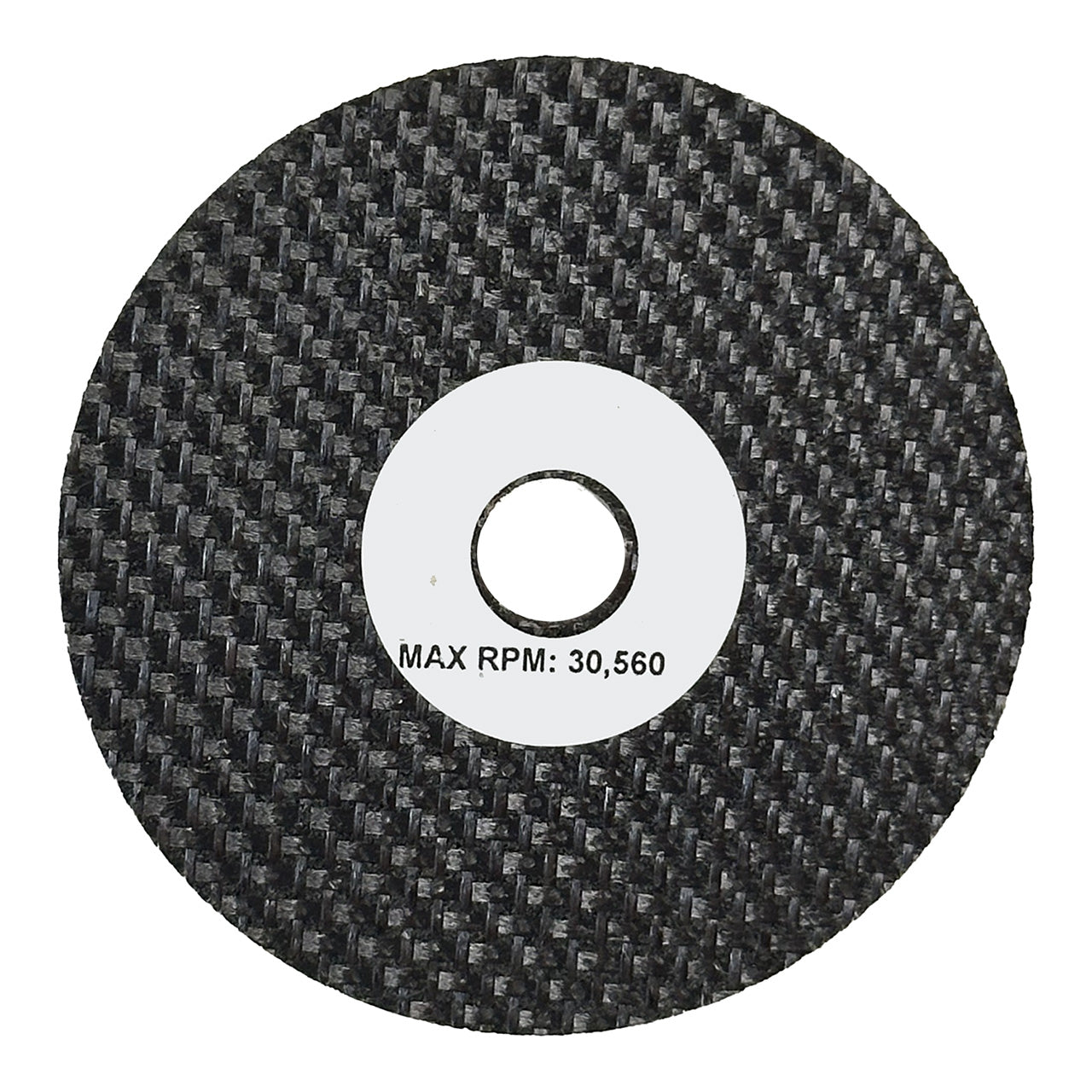 Nylon Cut-Off Discs, Aluminum Oxide - 2.5" x 0.094", 3/8" AH