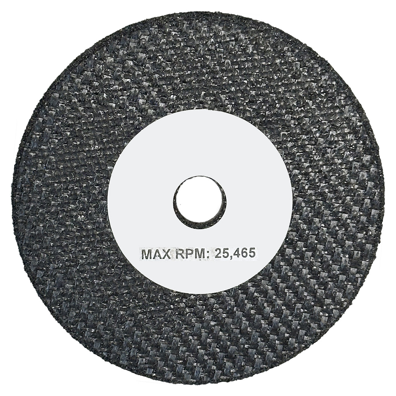 Nylon Cut-Off Discs, Aluminum Oxide - 3" x 0.045", 3/8" AH