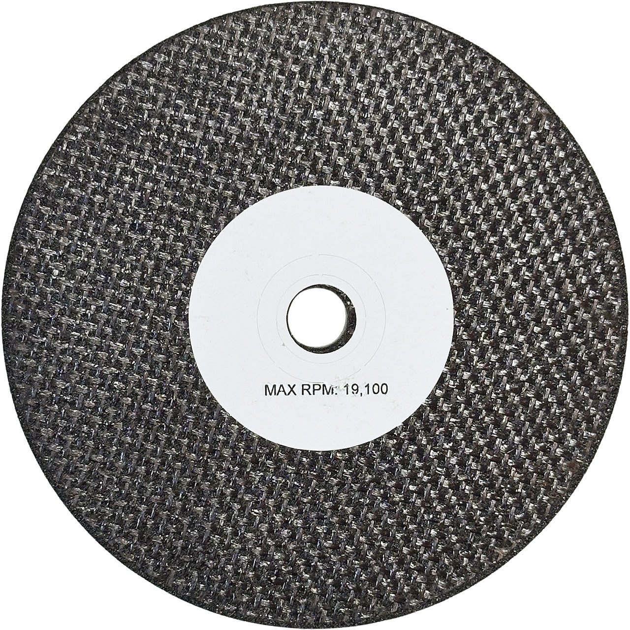 Nylon Cut-Off Discs, Aluminum Oxide - 4" x 0.045", 3/8" AH