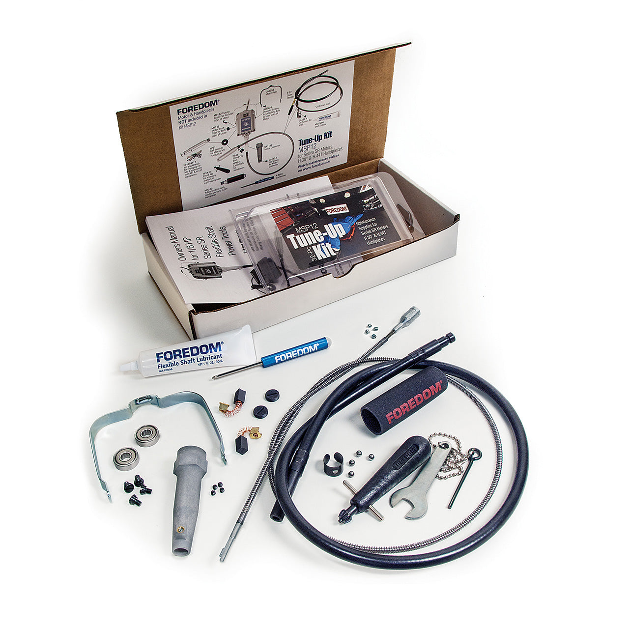 Foredom® Tune-Up Kit for SR - MSP12