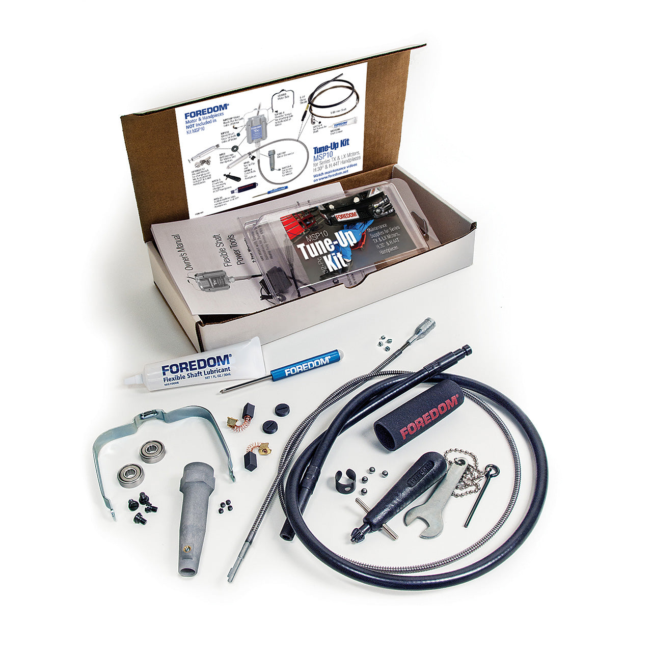 Foredom® Tune-Up Kit for TX & LX