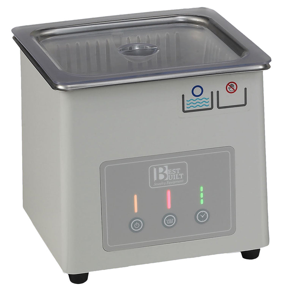 Best Built 1.2 Qt Digital Ultrasonic Cleaner