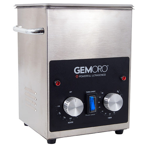 GEMORO® Ultrasonic Cleaner - 2 Quart