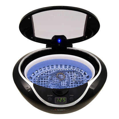 Slate GEMORO® SparkleSpa Pro® Personal Ultrasonic Jewelry Cleaner