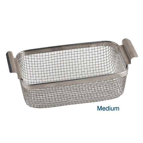 Medium Stainless Steel Mesh Ultrasonic Basket