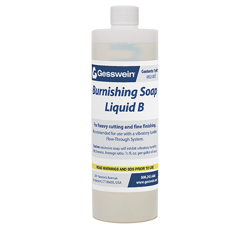 Burnishing Soap Liquid B - 1 gallon