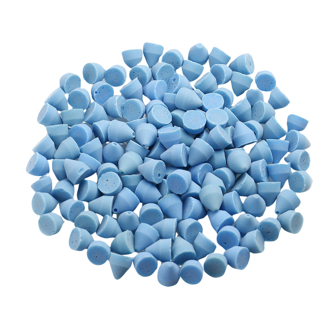 Avalon Blue Plastic Cone 10x10 Media 1kg.