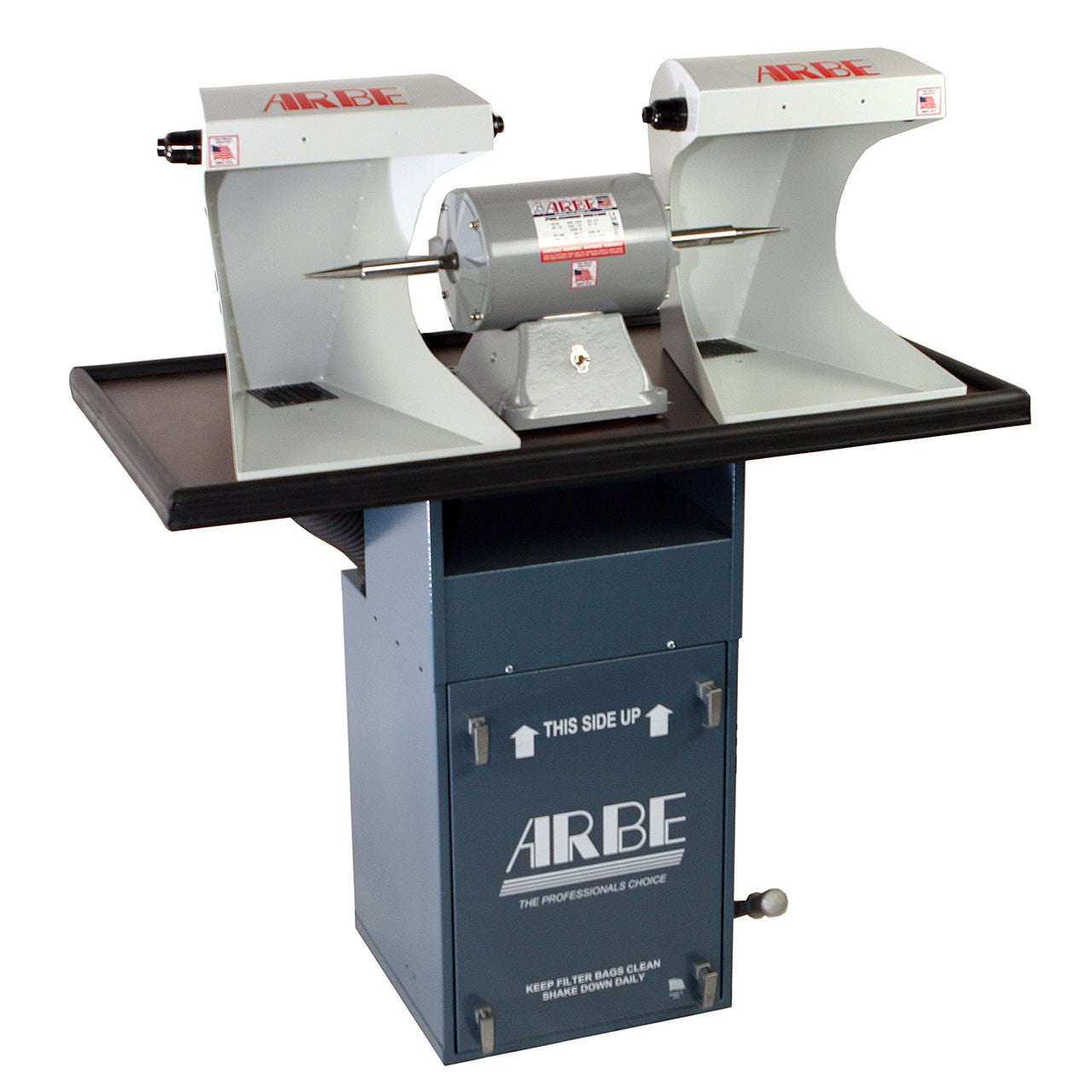 ARBE Mini Double Floor Model Polishing System