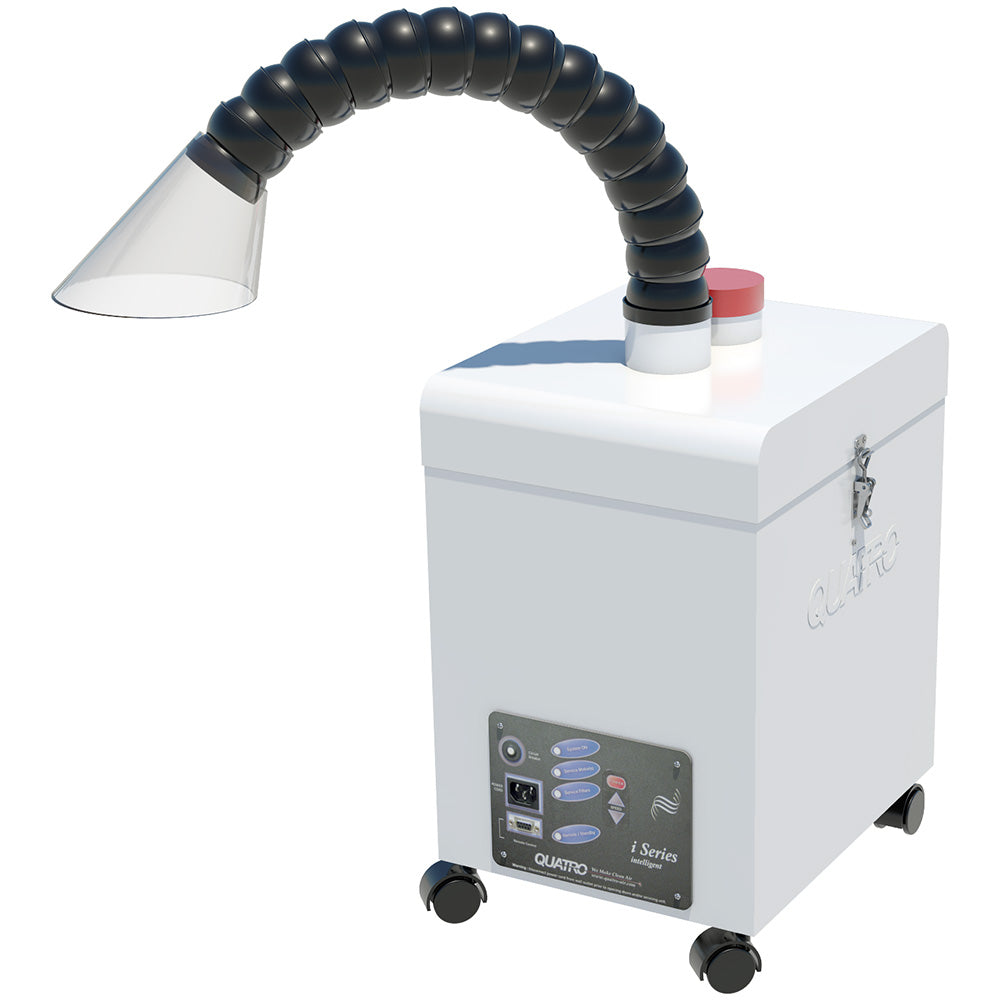 Quatro SolderPure Rhodium / Gold Plating Fume Extractor