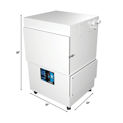 Quatro Multi-Station Power 6 Dust Collector