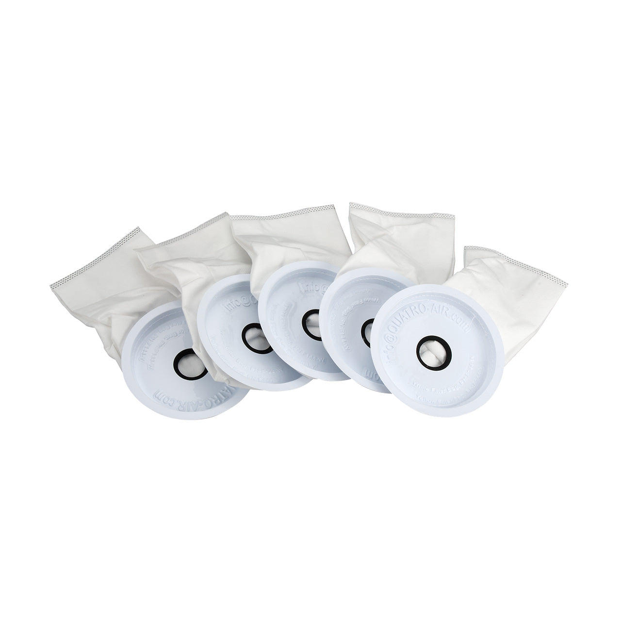 Package of 5 Replacement Filter Bags for Quatro Gold Vault (pre-2017) and/or Basic (pre-2020)