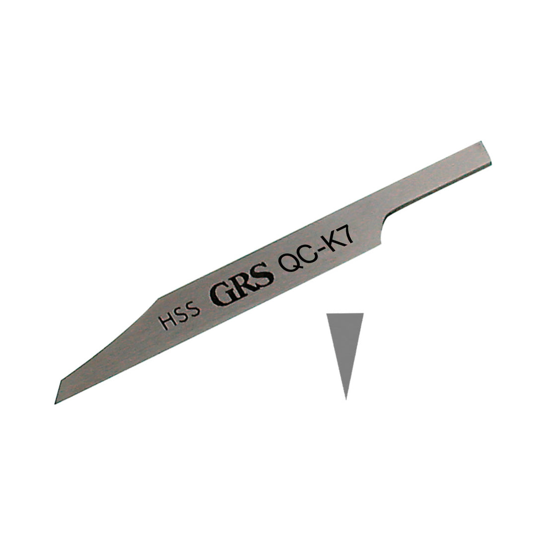 GRS® QC Gravers - Knife #7