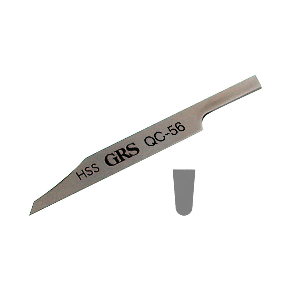 GRS® QC Gravers - Round, #56