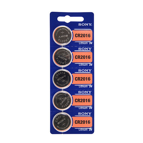 Sony® Murata Lithium Watch Batteries - CR2016 (Pkg. of 5)