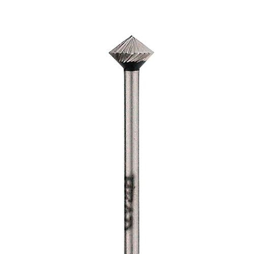 High-Speed Steel Burs - 45° Hart