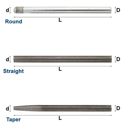 Weldmax Magnetic Electrodes & Holders - Round Electrode, 4x60x4mm