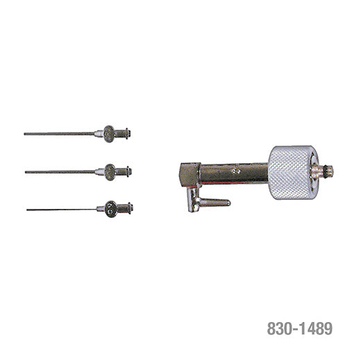 Micro Torch Head w/ 3 Needle Nozzles for Swiss Torch