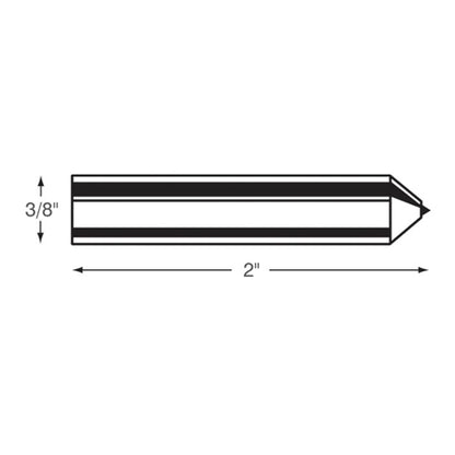 Regular & Select Point Diamond Dressers - 1 Regular, 0.25 Carat