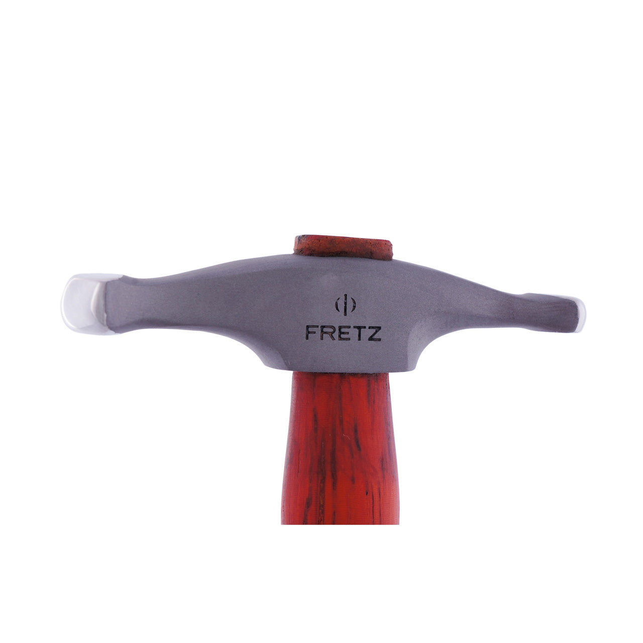 FRETZ HMR-409 Precisionsmith Rounded Wide Embossing Hammer