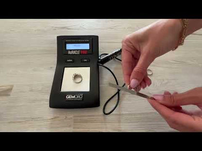 GEMORO® AuRACLE™ PRO Gold & Platinum Tester