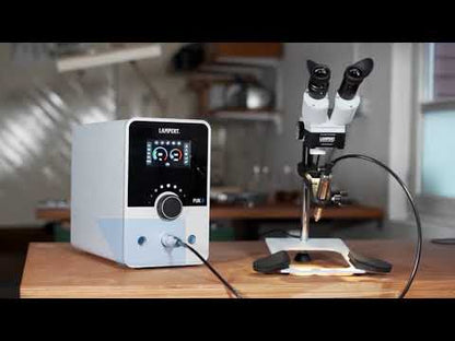 PUK 6 Welder with SM6 Microscope and Flow Regulator